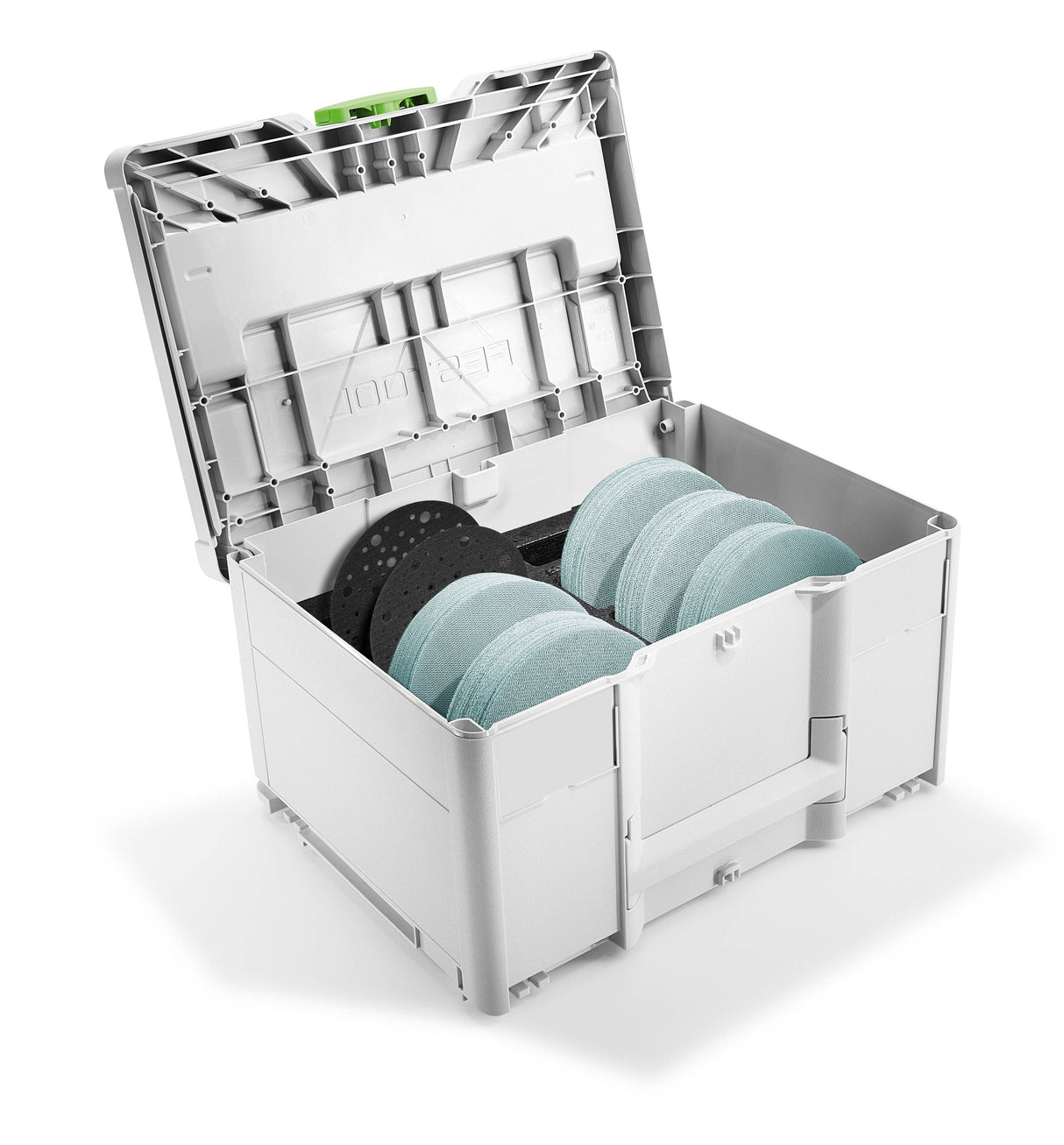 Festool Netzschleifmittel-Systainer GRANAT Net - Ø 150 mm - D150 GR NET SYS - 578718