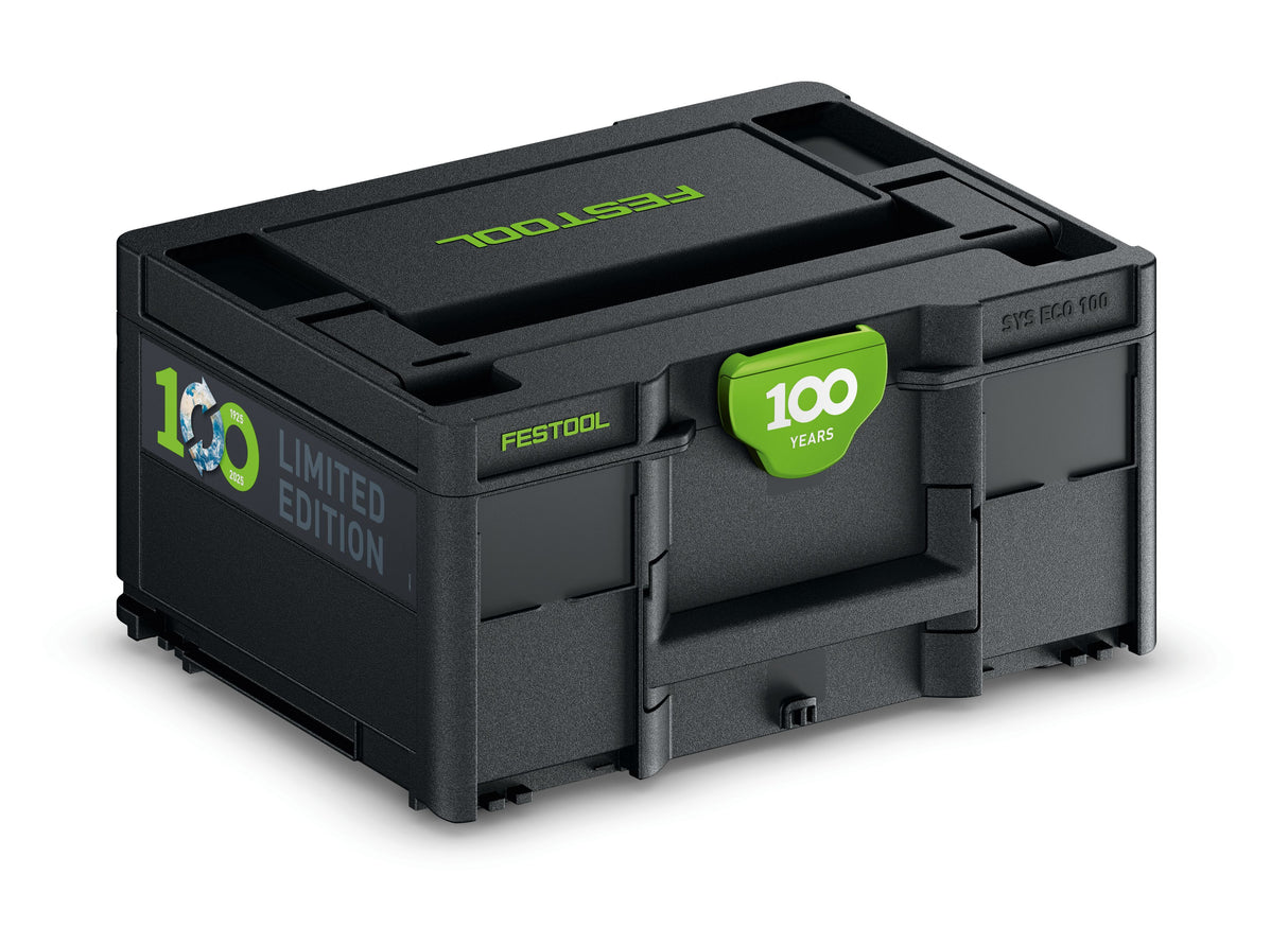 Festool 100 Jahre Systainer³ SYS3 M 187 ECO 100Y Limited Edition - 578247