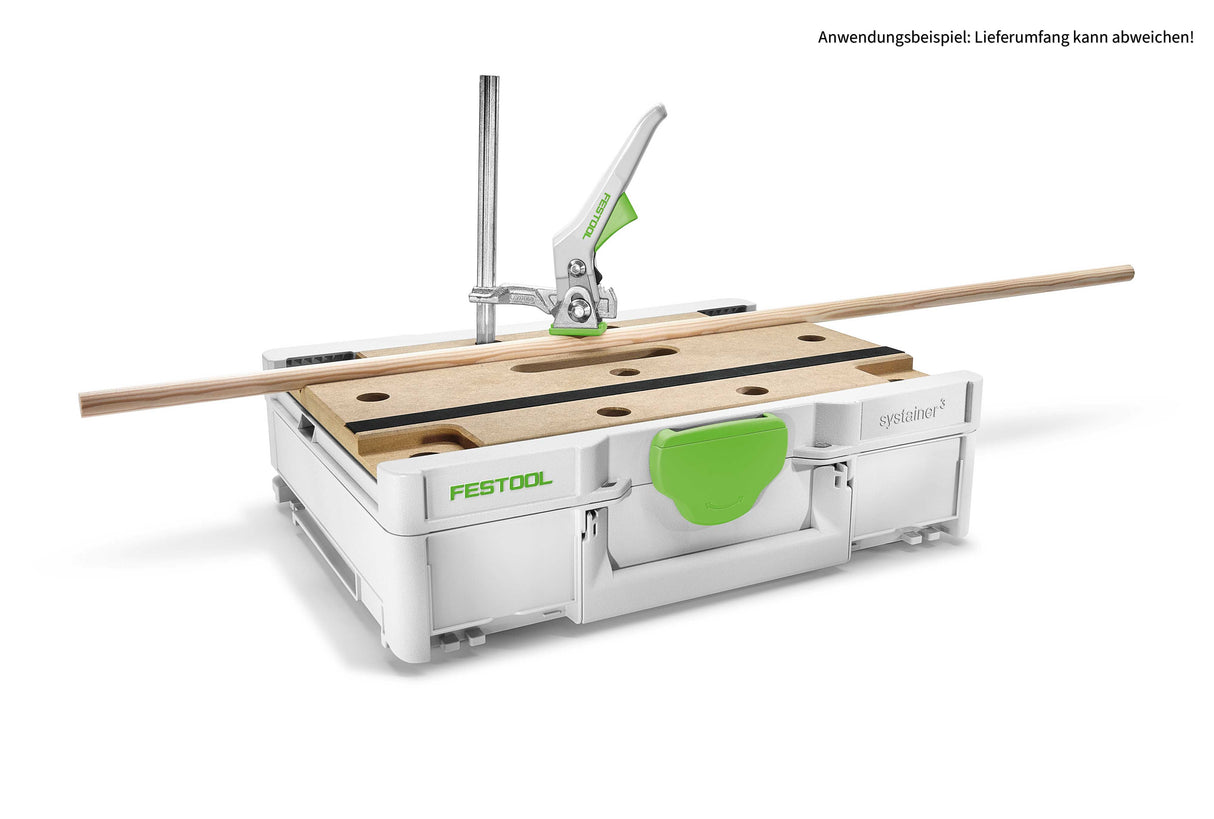 NEUHEIT: Festool mobile Werkbank SYS3-MFT M 112 - 578496