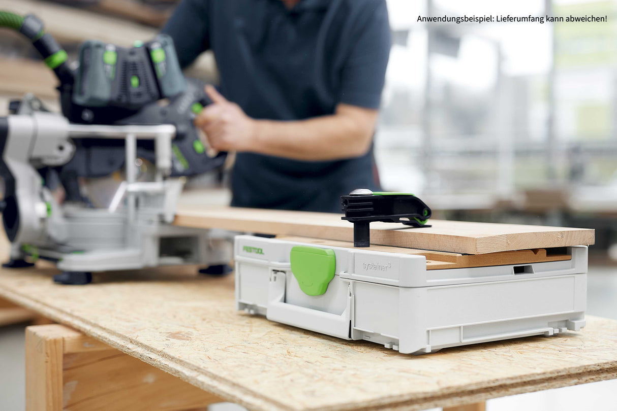 NEUHEIT: Festool mobile Werkbank SYS3-MFT M 112 - 578496