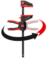 BESSEY® leichte Einhandzwinge mit drehbarem Griff EZ360M