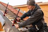 BESSEY® leichte Einhandzwinge mit drehbarem Griff EZ360M
