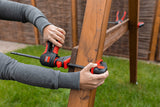 BESSEY® leichte Einhandzwinge mit drehbarem Griff EZ360M