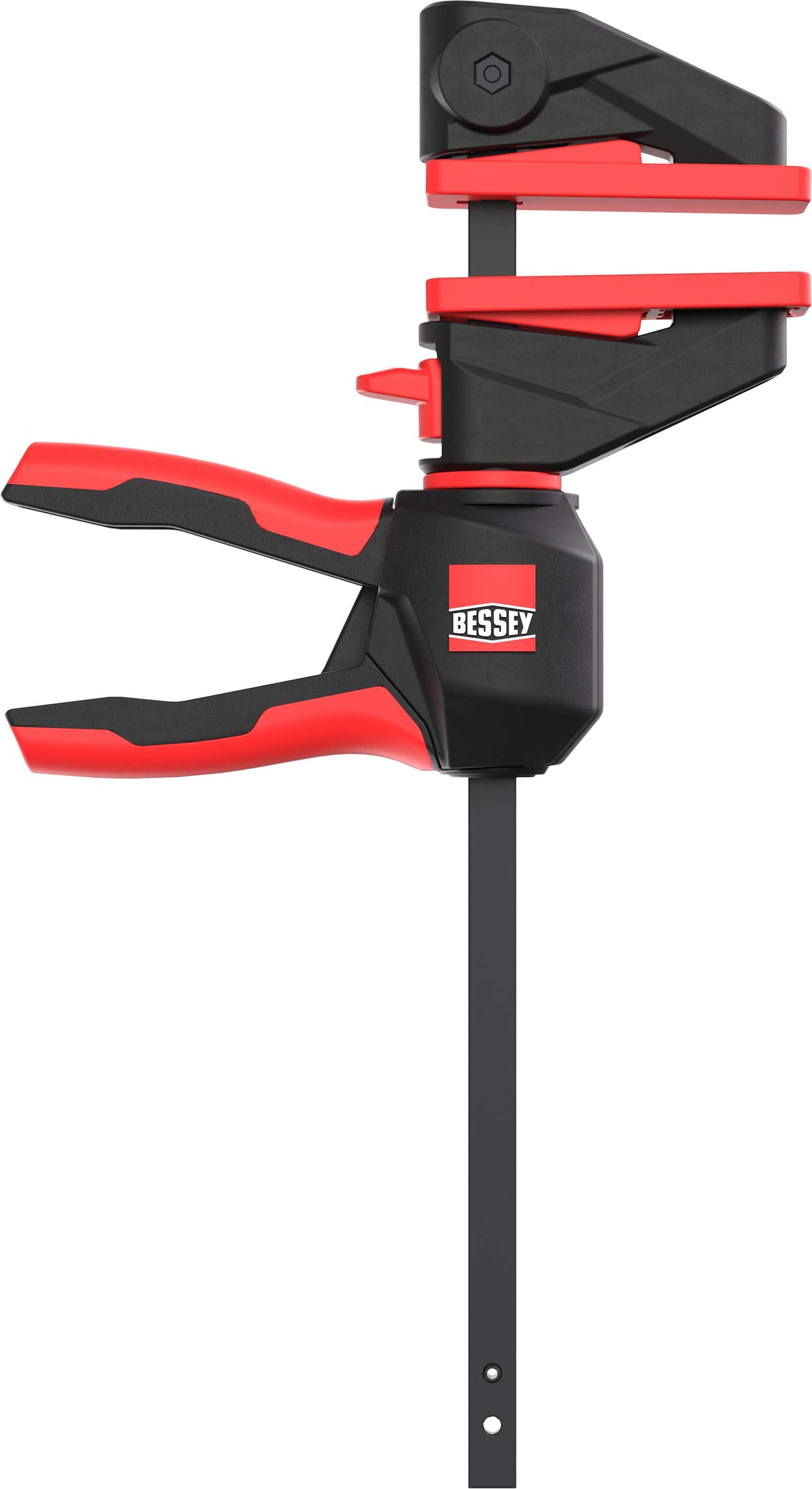 BESSEY®  2Stück kleine Einhandzwingen mit drehbarem Griff EZ360S-11SET