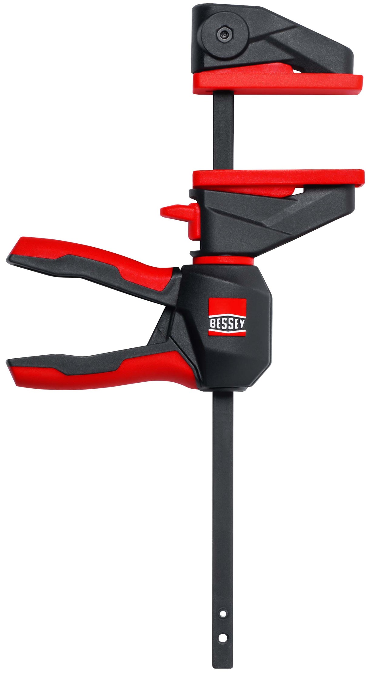 BESSEY®  2Stück kleine Einhandzwingen mit drehbarem Griff EZ360S-11SET