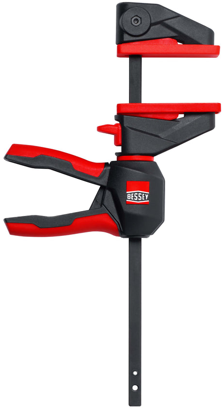 BESSEY®  2Stück kleine Einhandzwingen mit drehbarem Griff EZ360S-11SET