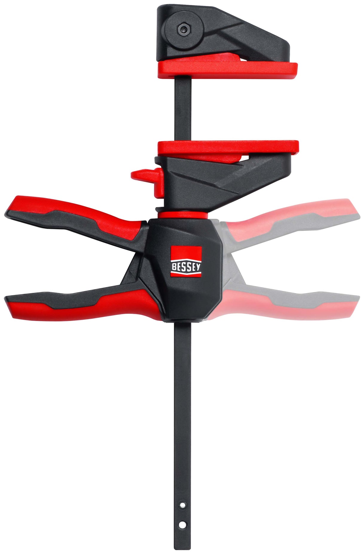 BESSEY®  2Stück kleine Einhandzwingen mit drehbarem Griff EZ360S-11SET