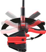 BESSEY®  2Stück kleine Einhandzwingen mit drehbarem Griff EZ360S-11SET