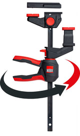 NEUHEIT: Bessey 360Grad Einhand-Tischzwingen-Set (für Führungsschienen) - EZR360-15SET