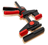 NEUHEIT: Bessey 360Grad Einhand-Tischzwingen-Set (für Führungsschienen) - EZR360-15SET