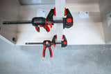 NEUHEIT: Bessey 360Grad Einhand-Tischzwingen-Set (für Führungsschienen) - EZR360-15SET