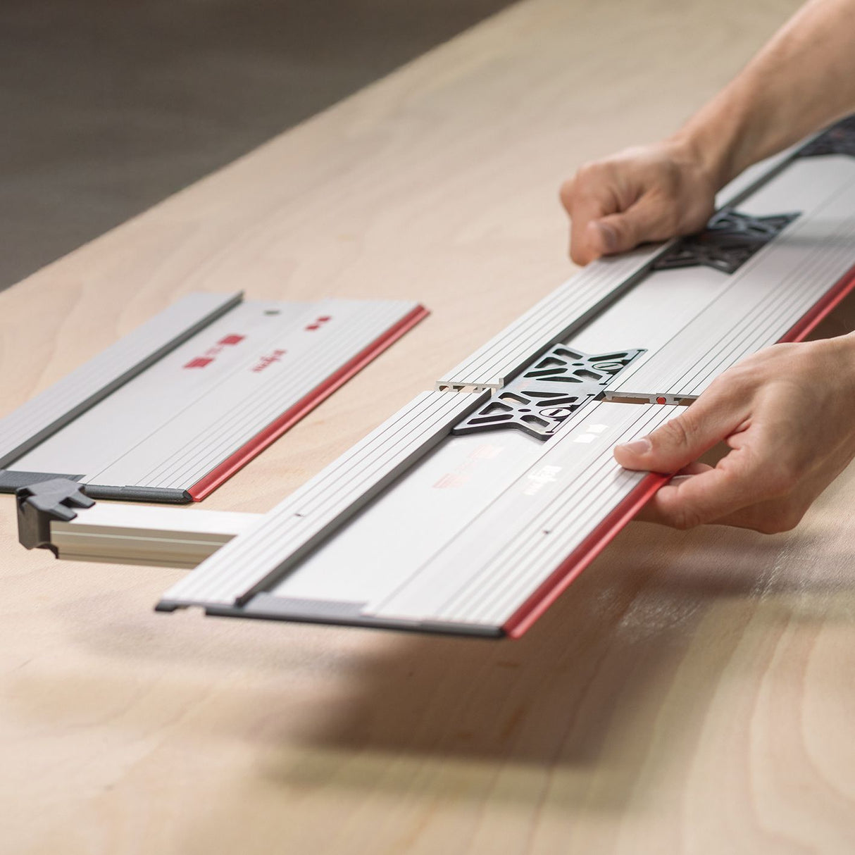 Mafell guide rail extension 1600, for a usable length of 1600 mm - 203752