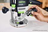 NEUHEIT: Festool kraftvolle 1400W Oberfräse OF 1400 EBQ-Plus mit Lichtmodul