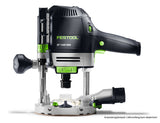 NEUHEIT: Festool kraftvolle 1400W Oberfräse OF 1400 EBQ-Plus mit Lichtmodul