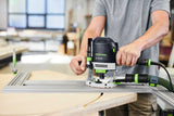 NEUHEIT: Festool kraftvolle 1400W Oberfräse OF 1400 EBQ-Plus mit Lichtmodul