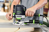 NEUHEIT: Festool kraftvolle 1400W Oberfräse OF 1400 EBQ-Plus mit Lichtmodul