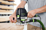 NEUHEIT: Festool kraftvolle 1400W Oberfräse OF 1400 EBQ-Plus mit Lichtmodul