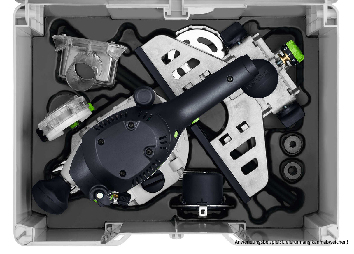 NEUHEIT: Festool kraftvolle 1400W Oberfräse OF 1400 EBQ-Plus mit Lichtmodul