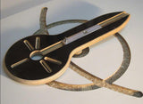 Universal router compass for hand routers, router diameter 30 to 2200 mm