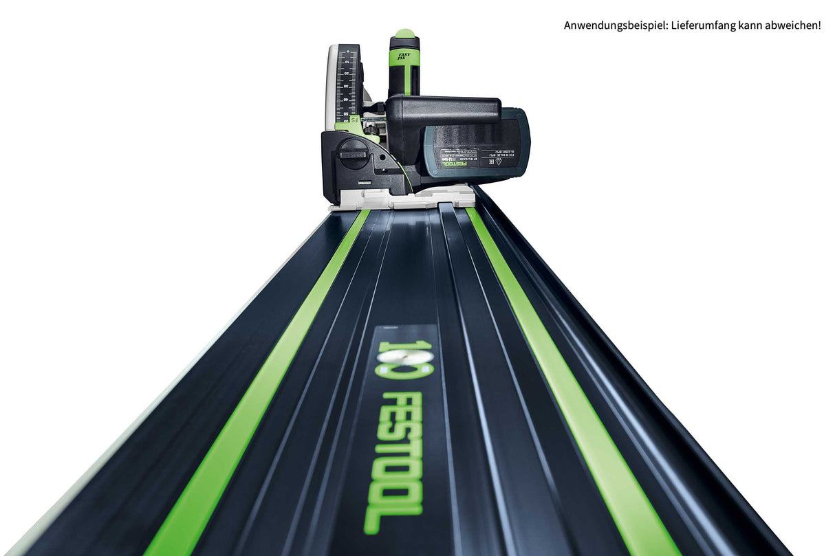 100 Jahre Festool blaue Führungsschiene FS 1400/2 - Länge 140 cm - 578246 // Limited Edition