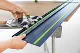 100 Jahre Festool blaue Führungsschiene FS 1400/2 - Länge 140 cm - 578246 // Limited Edition