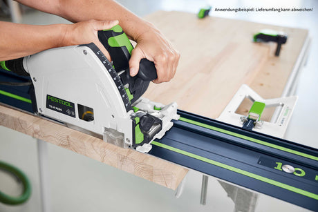 100 Jahre Festool blaue Führungsschiene FS 1400/2 - Länge 140 cm - 578246 // Limited Edition