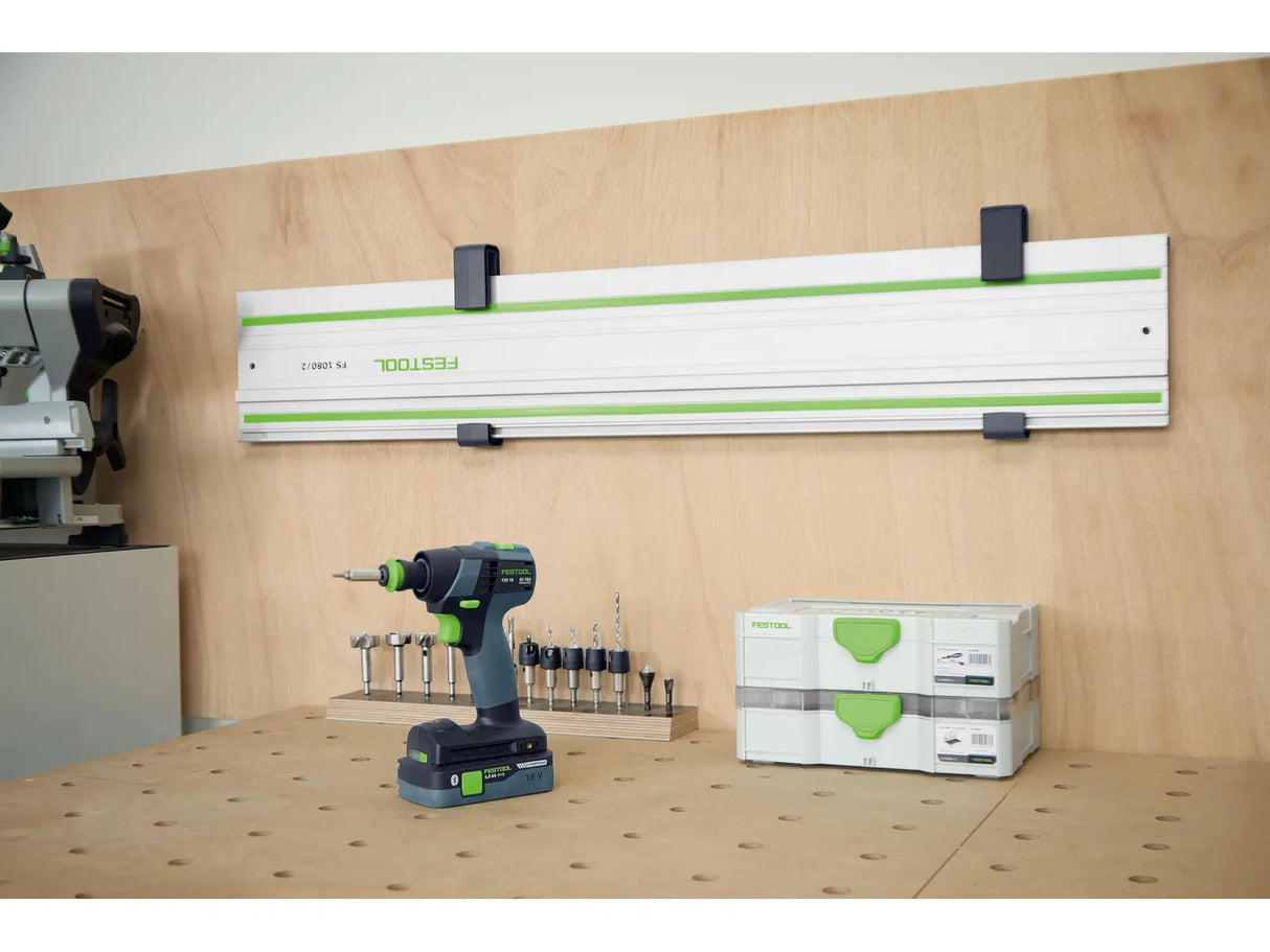 Festool Führungsschienen-Halter HA-FS/2 für die Wandmontage - 1 Paar - 578938