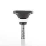 HW Abrundfräser R 12,7 mit Anlauflager Ø 54 mm Schaft 12mm - E335.540.R