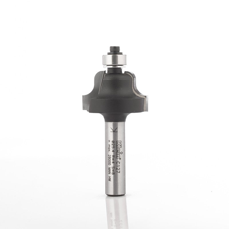KLEIN® HW Karnis - profile milling cutter with thrust bearing R 6.4 D=35/B=20mm S8 - C127.350.R