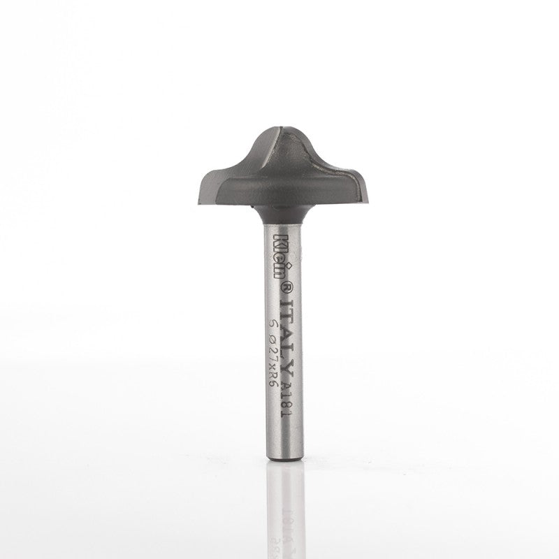 KLEIN® HW Profilfräser R 6 D=27/B=12mm  S8 - C181.270.R