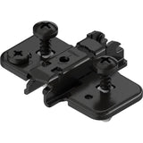 Blum® CLIP Kreuzmontageplatte ONYX, EXPANDO, HV: Exzenter, Distanz 3 mm - 174H7130E