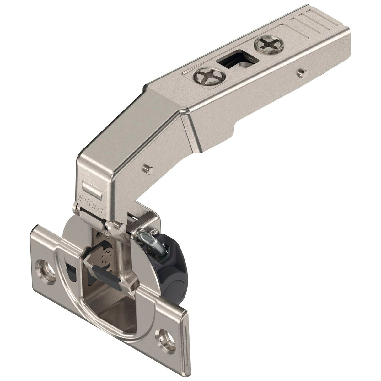BLUM CLIP top BLUMOTION stud hinge 83°, 3mm offset with spring, screws - 79B9550.83