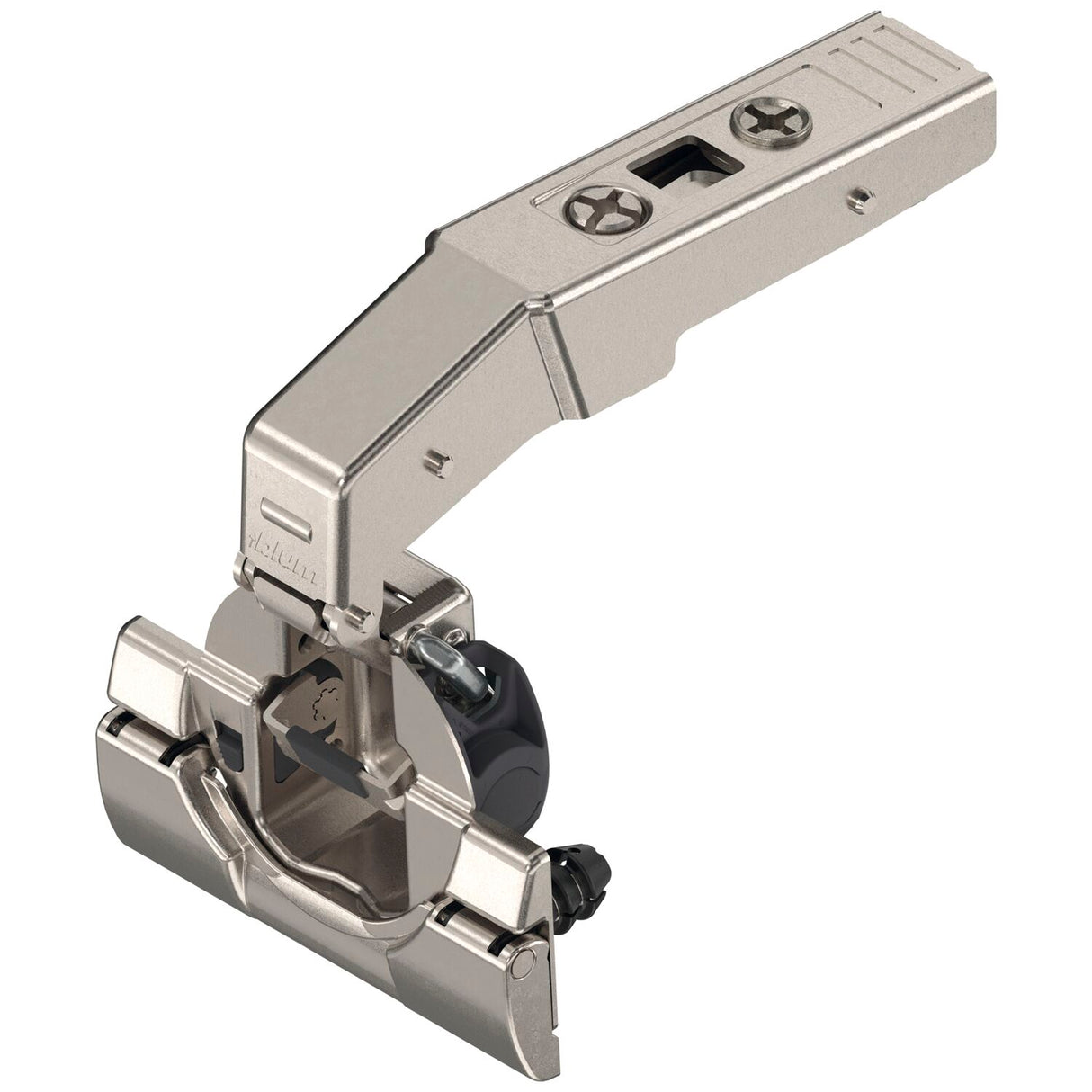BLUM CLIP top BLUMOTION stud hinge 95°, 3mm offset with spring, INSERTA - 79B9590