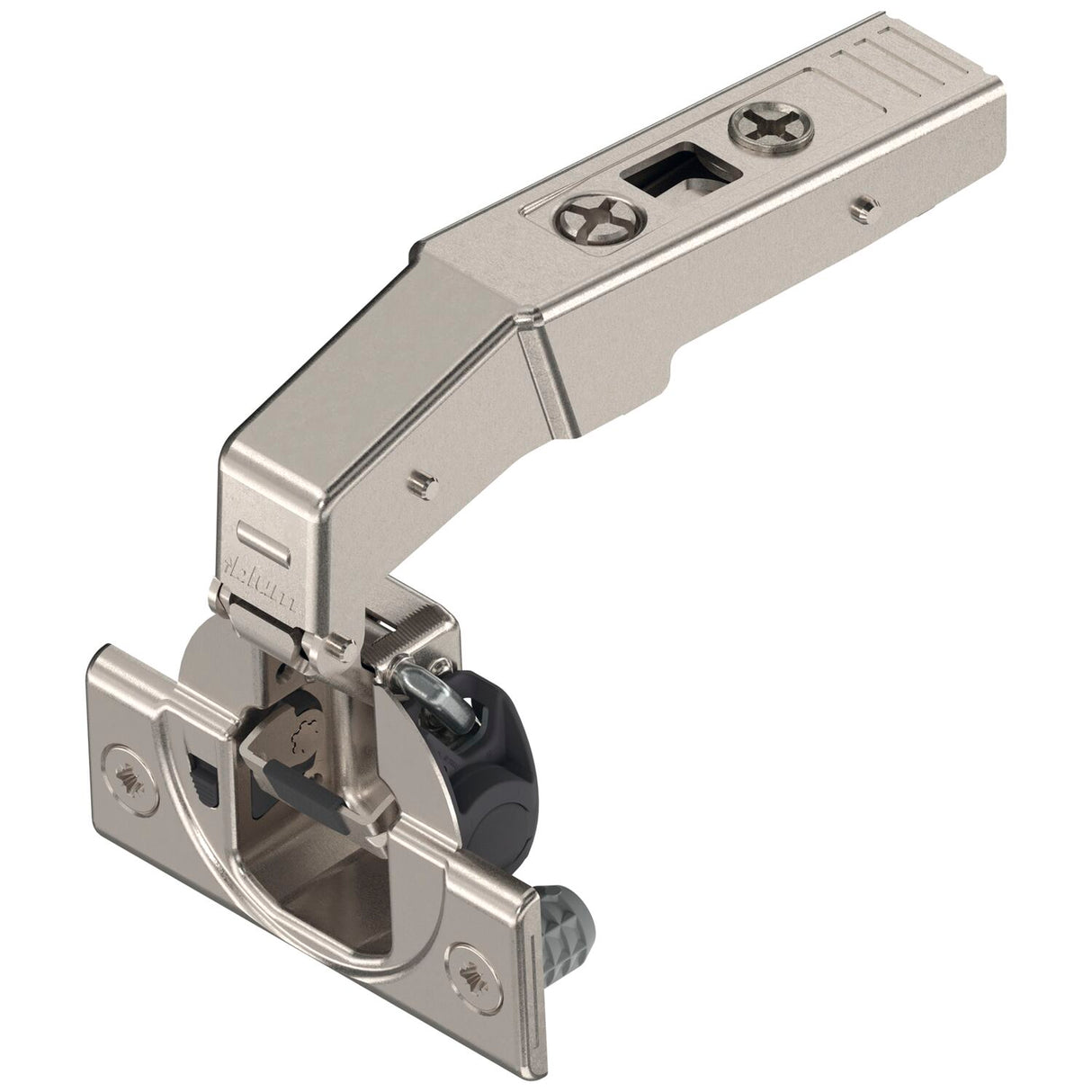 BLUM CLIP top BLUMOTION stud hinge 95°, 3mm offset with spring, press-fit - 79B9580