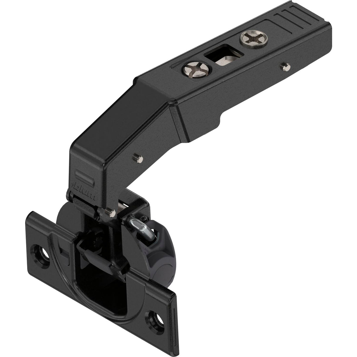 BLUM CLIP top BLUMOTION ONYX 95° pin hinge, 3mm offset spring, screws - 79B9550