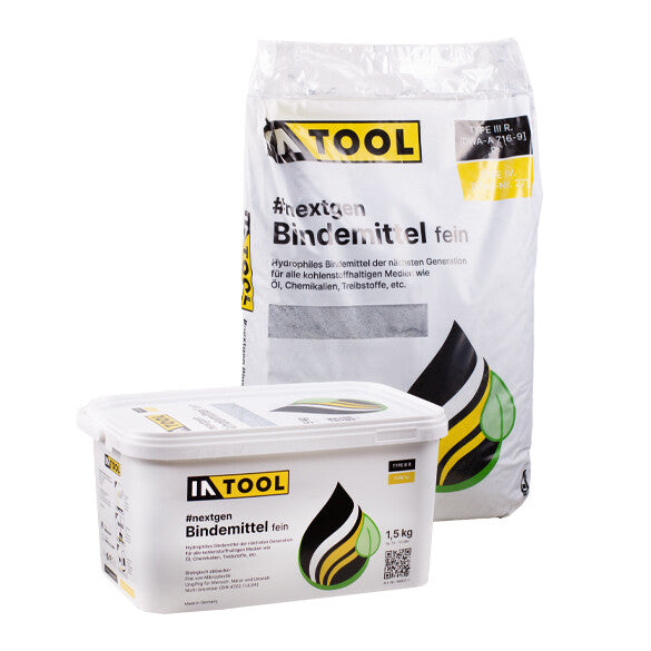 INNOTEC INTOOL Bindemittel #nextgen, Biologisch abbaubar, ungiftig