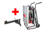 SET: SAWSTOP mobile Baustellen-Tischkreissäge, 80mm Schnitthöhe + Profi Winkelanschlag