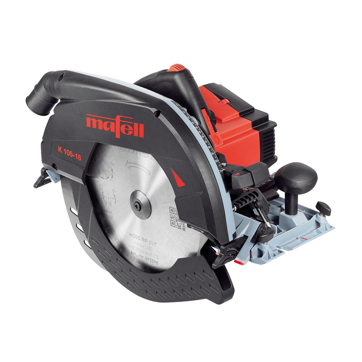 Mafell Akku-Handkreissäge K 105-18 PURE - 91D302