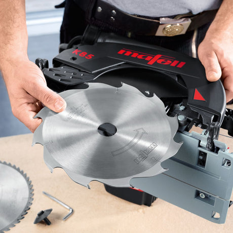 Mafell Handkreissäge K 85 Ec im L-MAX - 918202