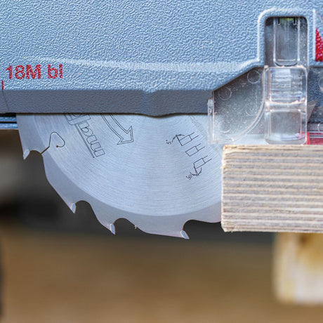 Mafell Sägeblatt KSB-WL 280 GT, HW, 280 x 2,8 x 30 mm, Z15-5, WZ/FZ, Wood Rip Cut - 092598