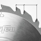 Mafell Sägeblatt KSB-WF 280 GT, HW, 280 x 2,8 x 30 mm, Z56-8, 3WZ/FZ, Wood Fine Cut - 092615