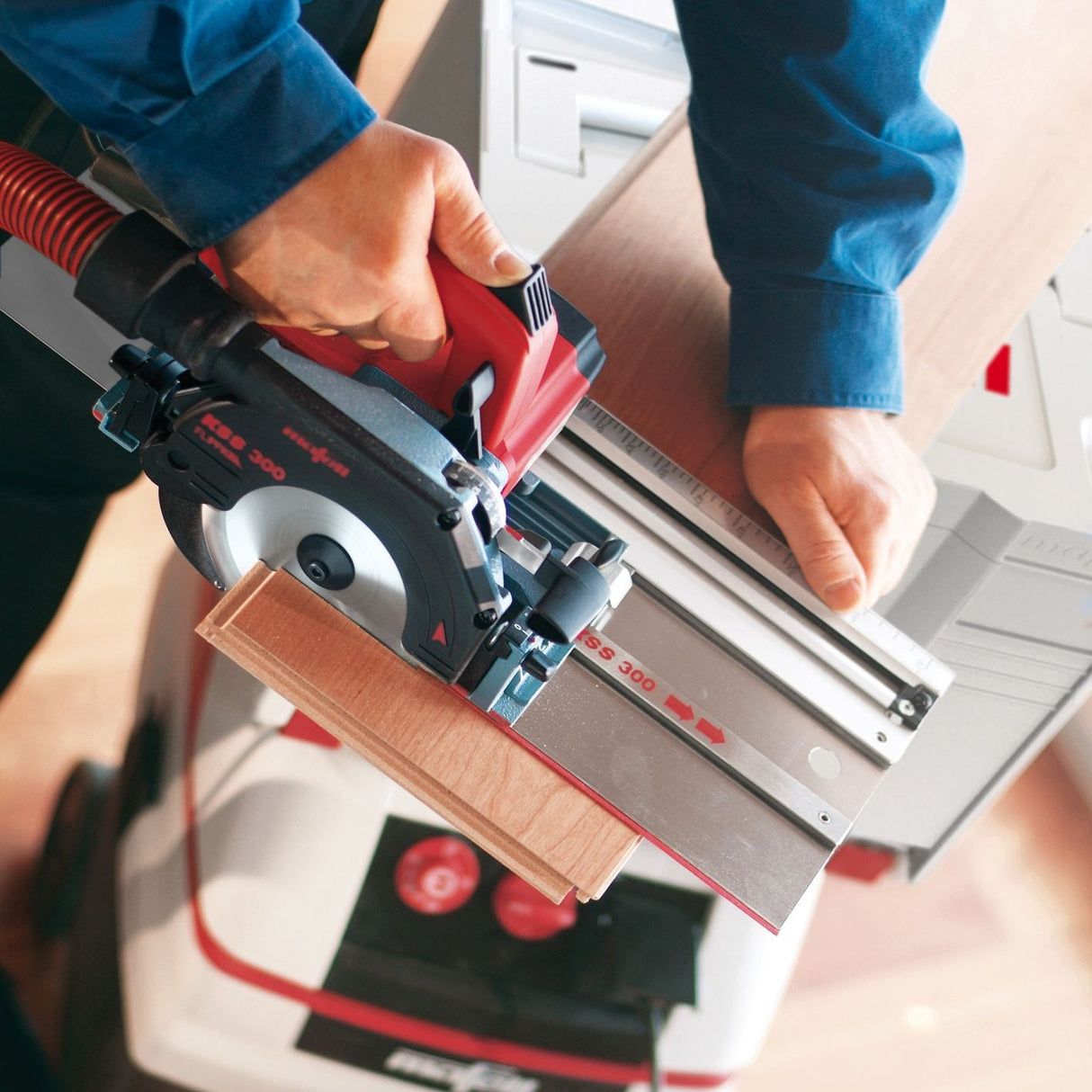 Mafell cross-cut rail saw KSS 300 MidiMAX in T-MAX - 916701 