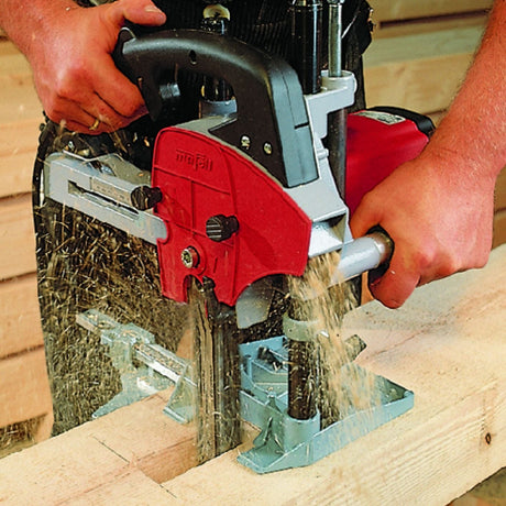 Mafell chain mortiser LS 103/40 Ec complete with chain set, 28 x 40 x 150 mm - 924203 