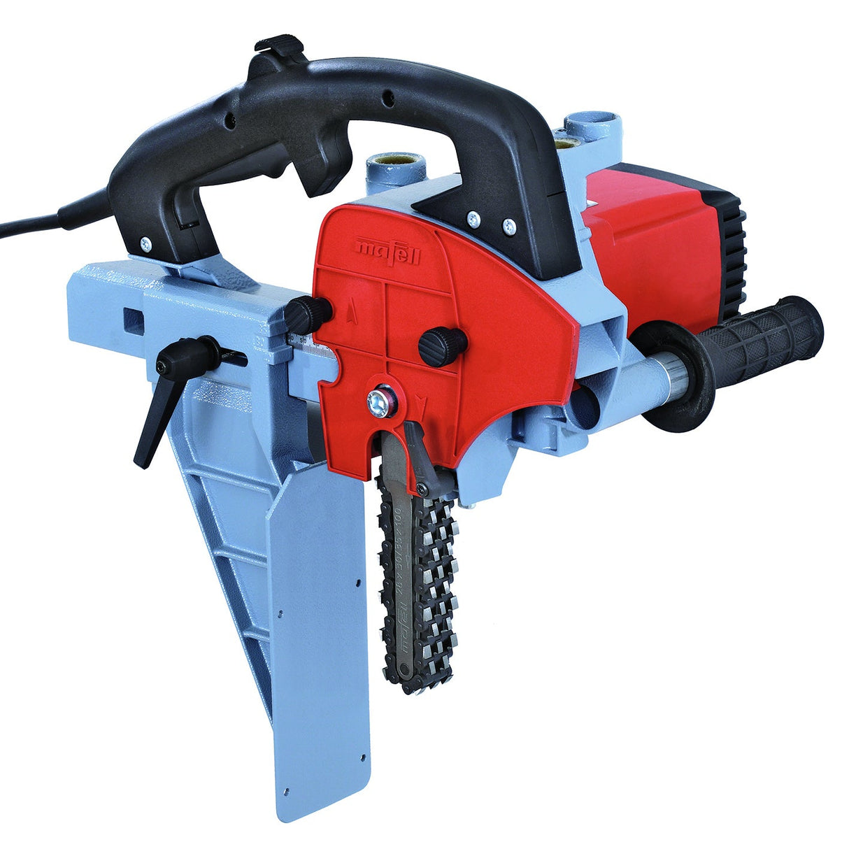 Mafell chain mortiser LS 103/35 Ec complete with chain set, 28 x 35 x 150 mm - 924204 