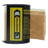 Innotec masking paper 25 m roll, 18 cm wide "Masking Paper Dispenser" - 1566