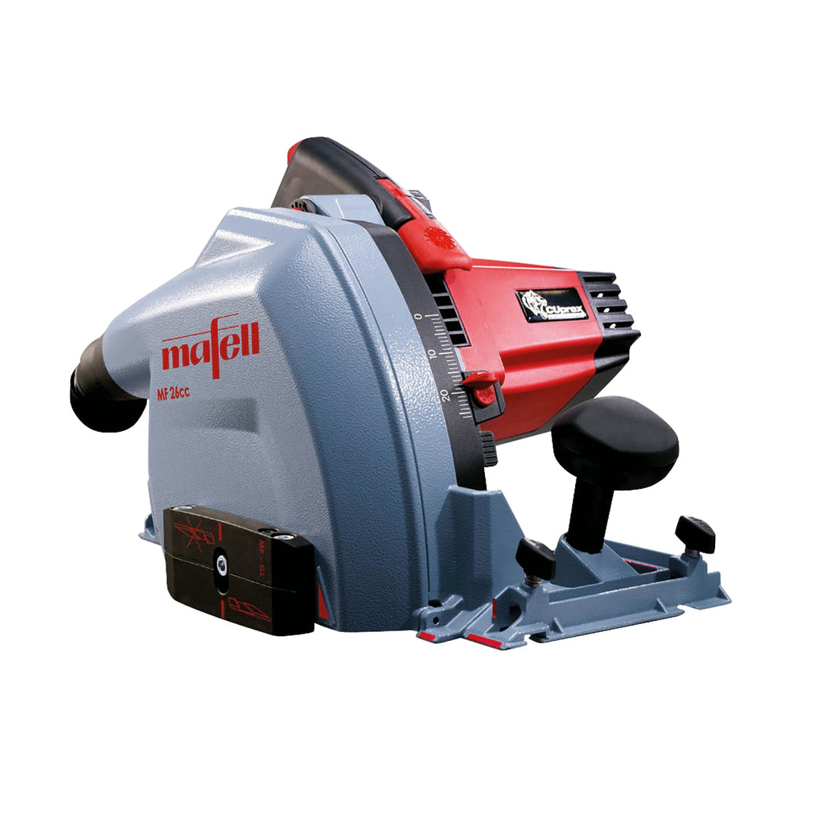 Mafell multi milling machine MF 26 cc AF-MAX "aluminum composite milling cutter" in the T-MAX - 917801 