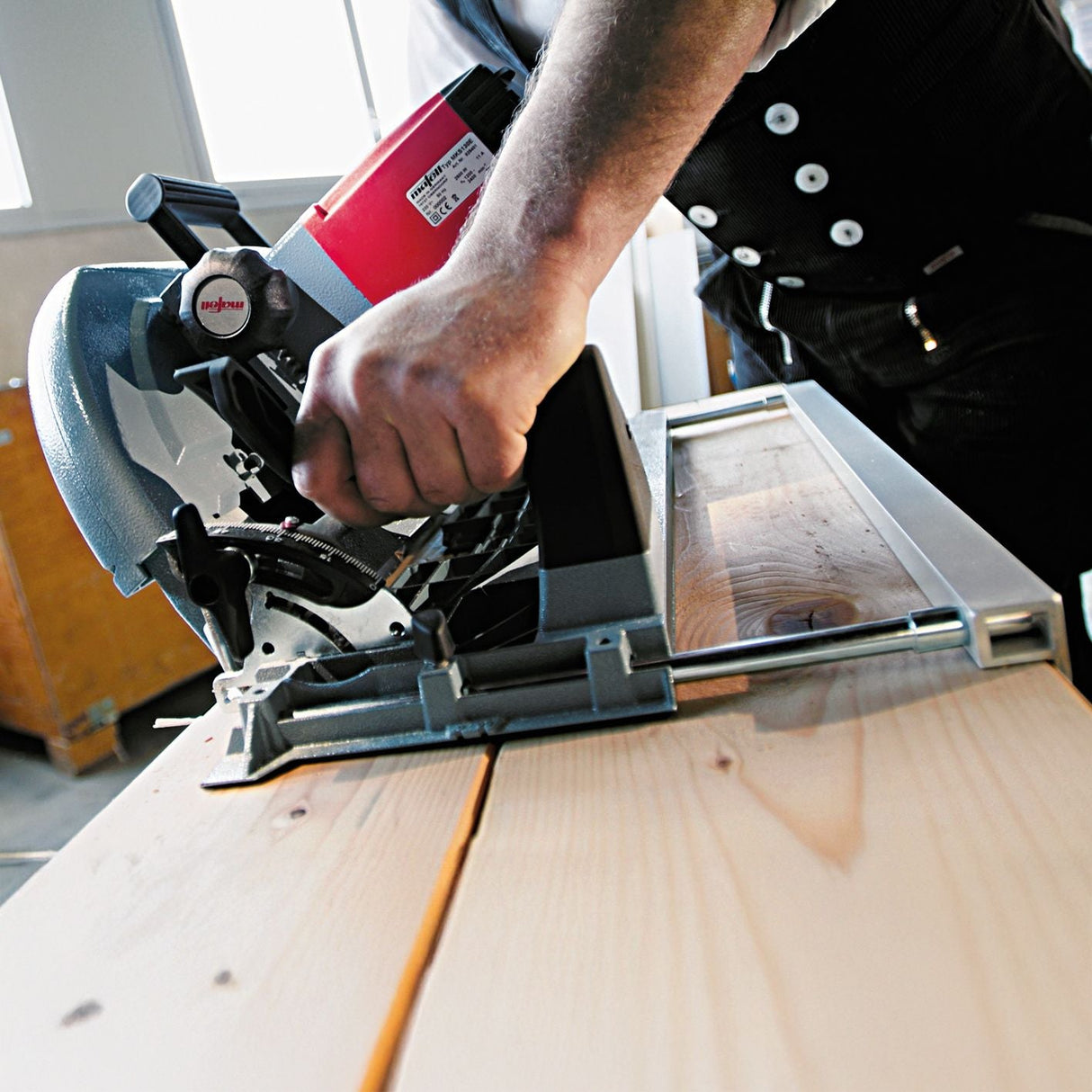 Mafell carpentry hand-held circular saw MKS 130 Ec - 925401 