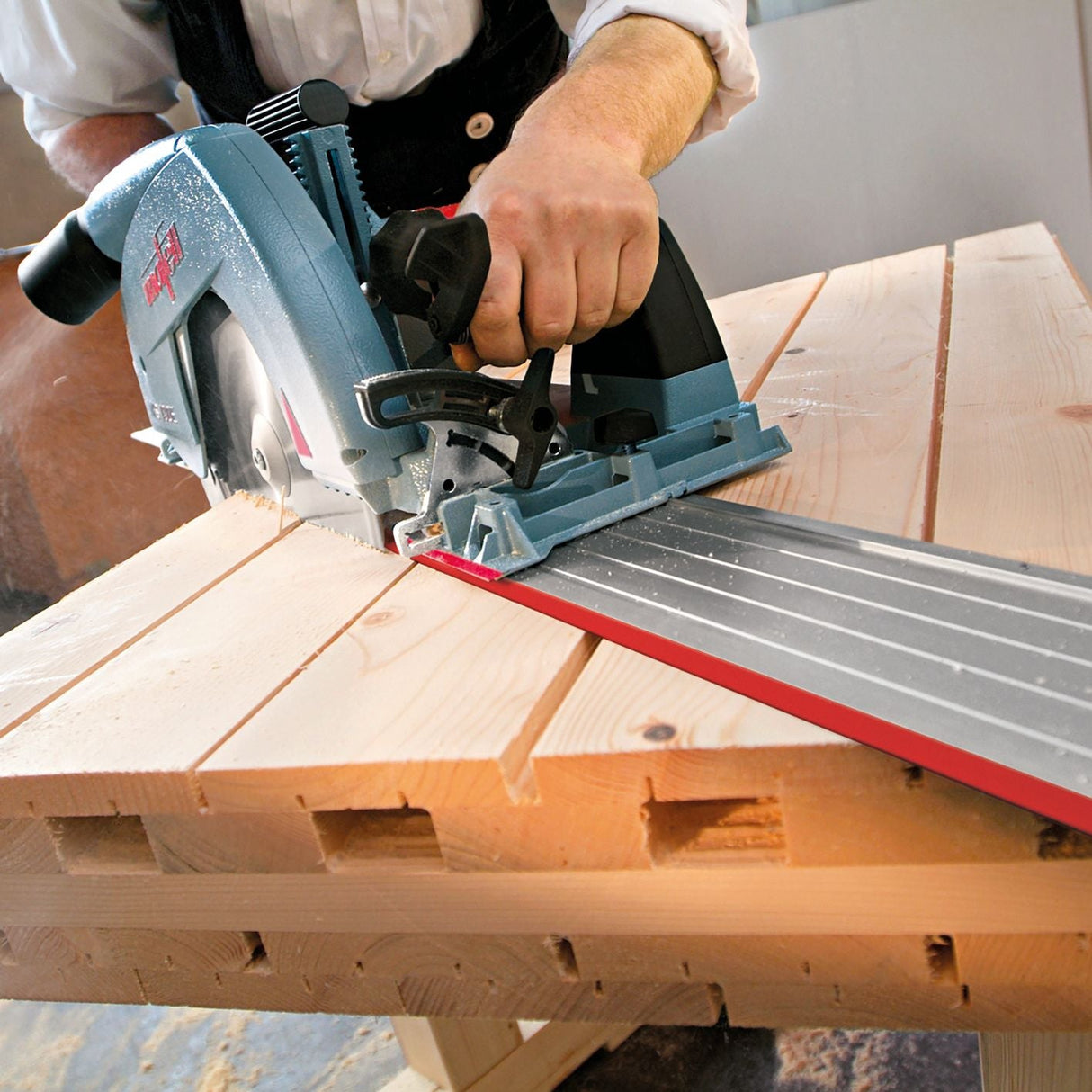 Mafell carpentry hand-held circular saw MKS 130 Ec - 925401 