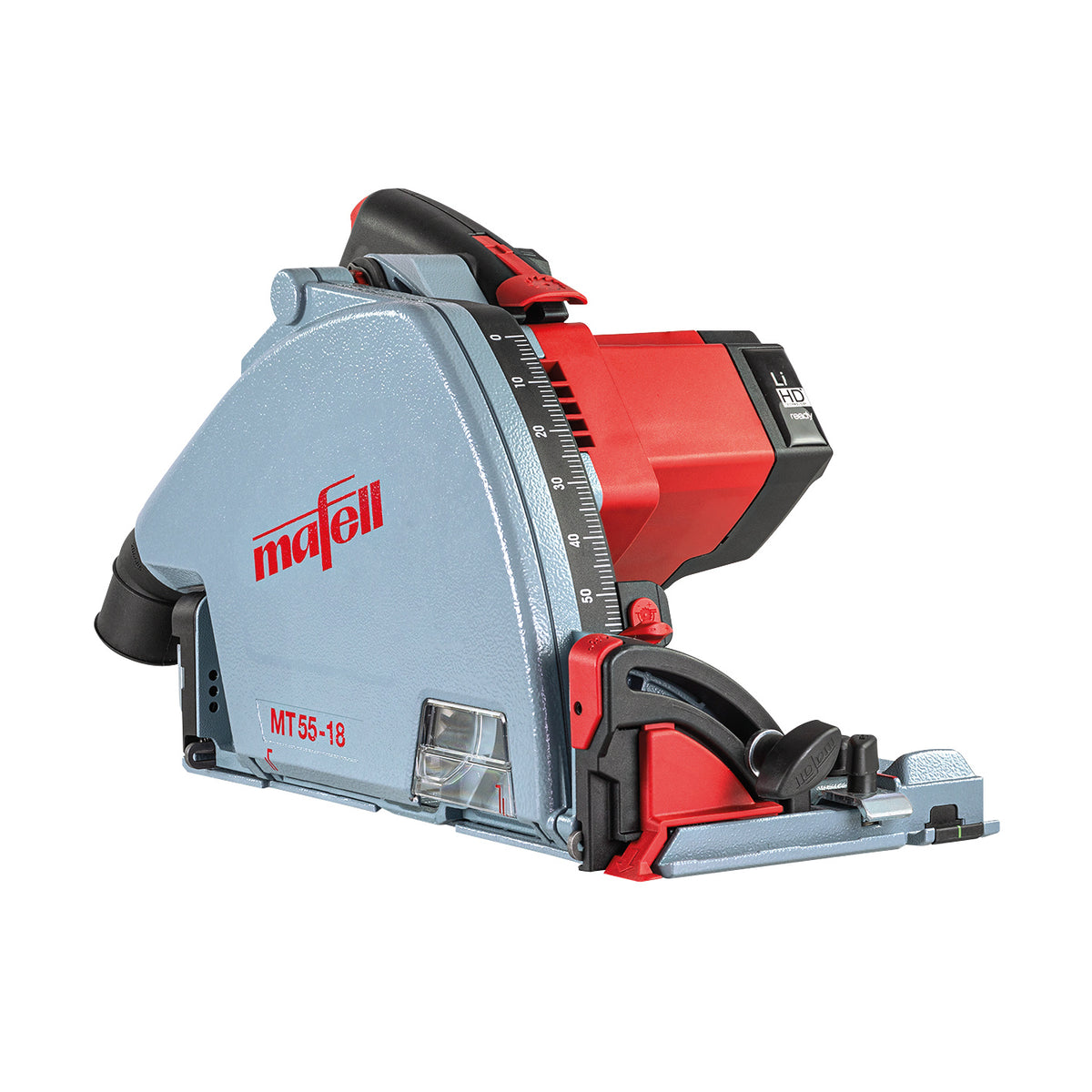 NEUHEIT: Mafell Akku-Tauchsäge MT 55-18 im MAX3 Systainer - 91F501/91F502