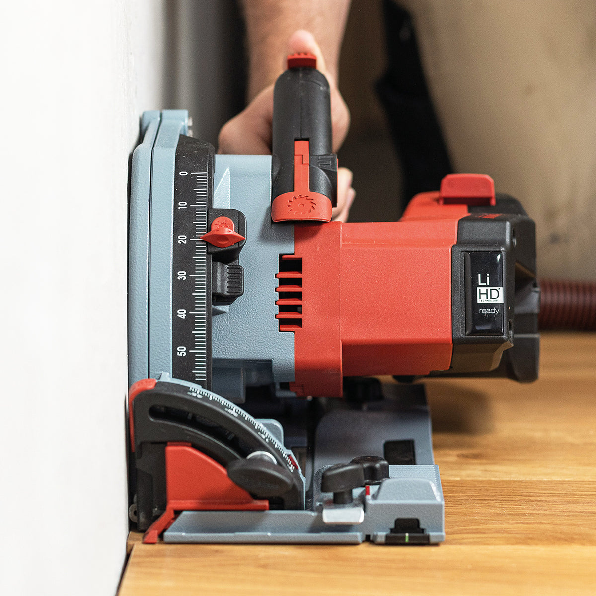 NEUHEIT: Mafell Akku-Tauchsäge MT 55-18 im MAX3 Systainer - 91F501/91F502